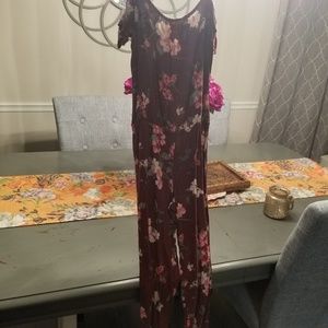 Girls,  child shoulder,  pant romper